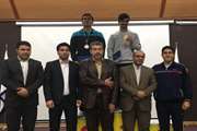 کسب مدال طلای دانشجوی دانشگاه در مسابقات انفرادی فوتبال رومیزی سومین المپیاد ورزش های همگانی وزارت بهداشت